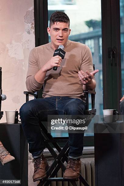 Zane Holtz attends AOL Build Presents: "From Dusk Til Dawn: The Series" at AOL Studios In New York on October 9, 2015 in New York City.