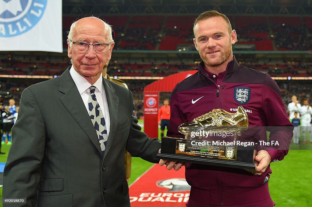 England v Estonia - UEFA EURO 2016 Qualifier