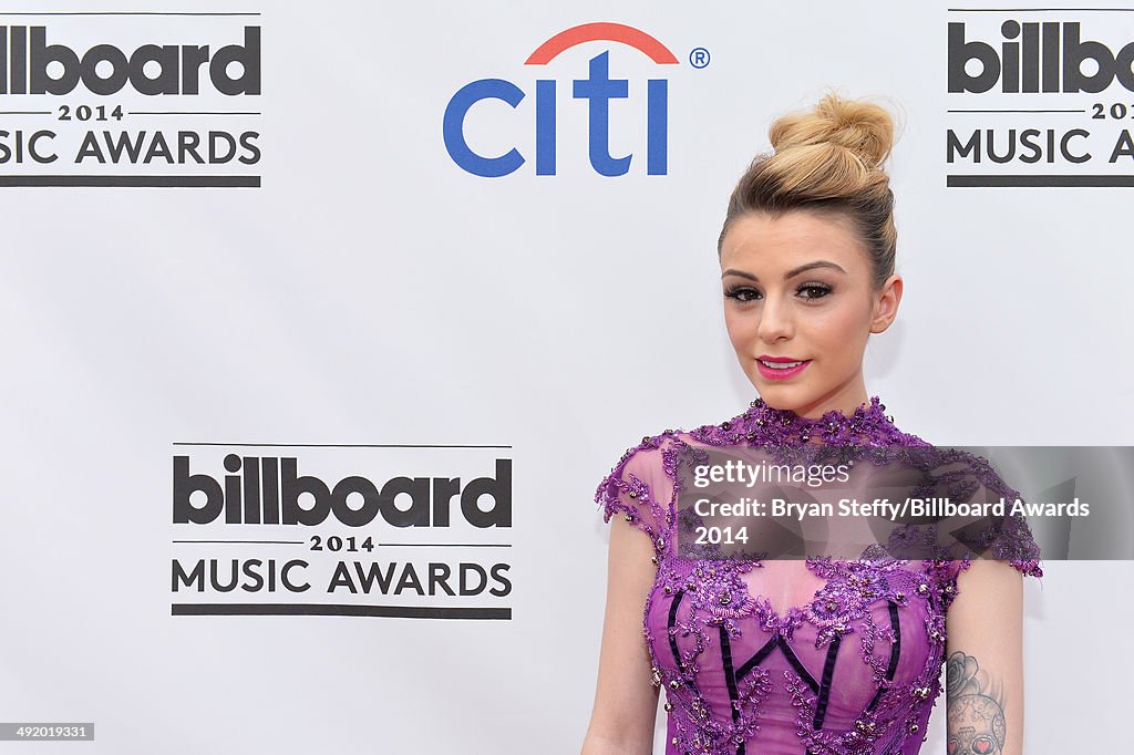 2014 Style Musically Singer-songwriter Cher Lloyd attends the 2014 Billboard Music Awards ...