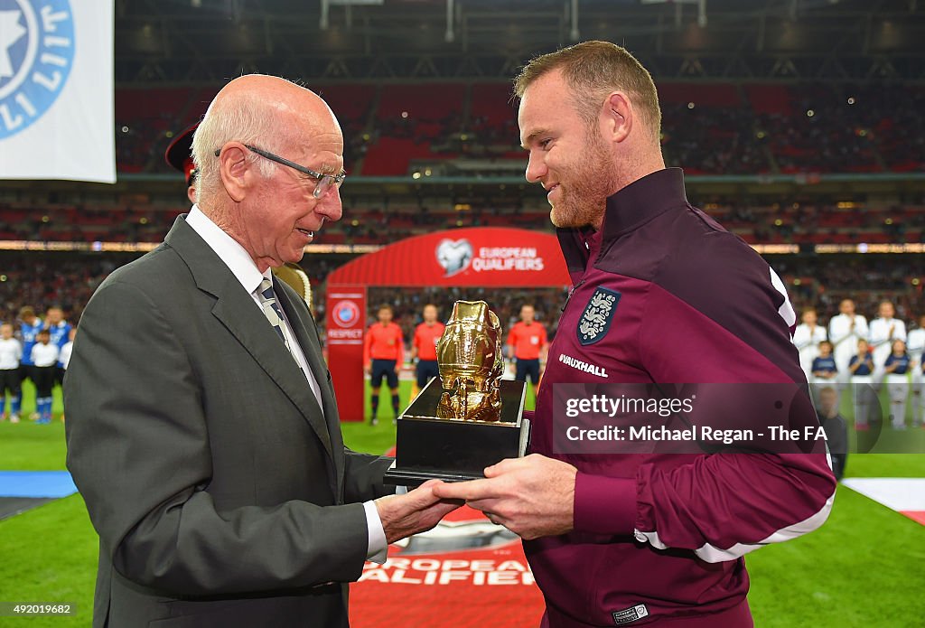 England v Estonia - UEFA EURO 2016 Qualifier