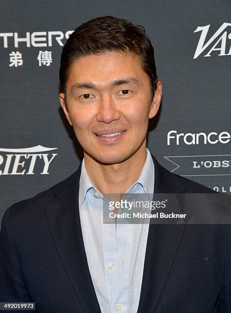 Actor Rick Yune attends the Huayi Brothers At 20 Party during the 67th Annual Cannes Film Festival at L'Observatoire Francesco Smalto on May 18, 2014...