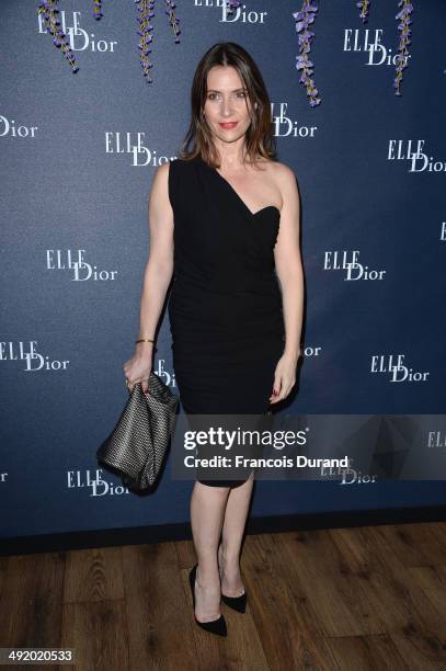 Geraldine Pailhas attends the Dior & ELLE Magazine Dinner at the 67th Annual Cannes Film Festival at Albane by Costes, JW Marriott Rooftop on May 18,...