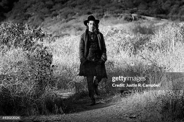 Actor Avan Jogia is photographed for Just Jared on November 8, 2013 in Los Angeles, California.