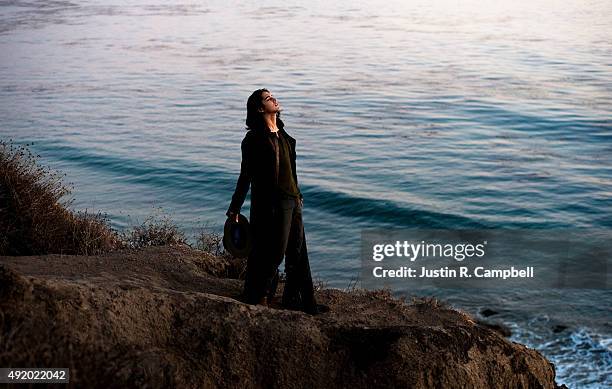 Actor Avan Jogia is photographed for Just Jared on November 8, 2013 in Los Angeles, California.