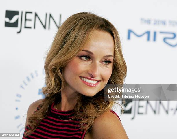 Giada De Laurentiis attends the Autism Speaks to Los Angeles Celebrity Chef Gala at Barker Hangar on October 8, 2015 in Santa Monica, California.