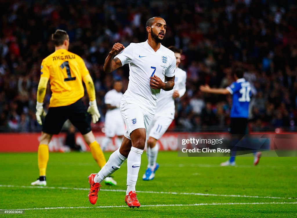 England v Estonia - UEFA EURO 2016 Qualifier