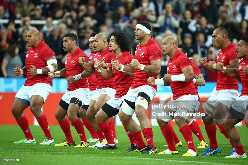 New Zealand v Tonga - Group C: Rugby World Cup 2015