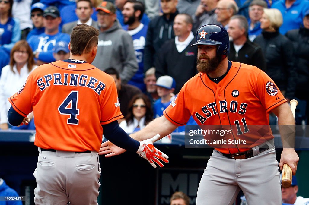 Division Series - Houston Astros v Kansas City Royals - Game Two