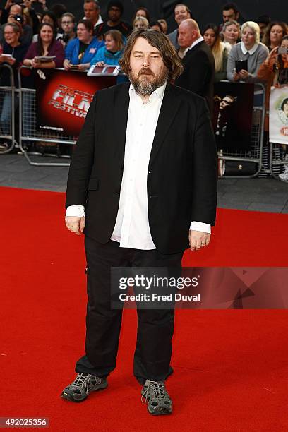 Ben Wheatley attends the UK Premiere or "High-Rise" during the BFI London Film Festival at Odeon Leicester Square on October 9, 2015 in London,...