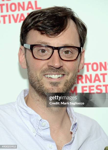 Artistic Director of the Hamptons International Film Festival David Nugent attends the screening for 'When I Live My Life Over Again' on Day 2 of the...