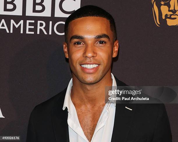 Actor Lucien Laviscount attends the BAFTA Los Angeles TV Tea 2015 at SLS Hotel on September 19, 2015 in Beverly Hills, California.