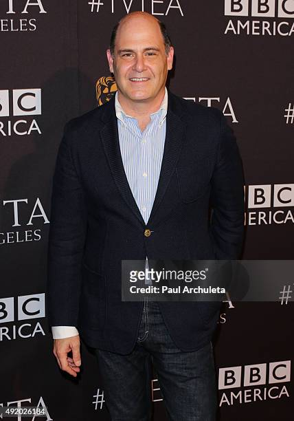 Director Matthew Weiner attends the BAFTA Los Angeles TV Tea 2015 at SLS Hotel on September 19, 2015 in Beverly Hills, California.