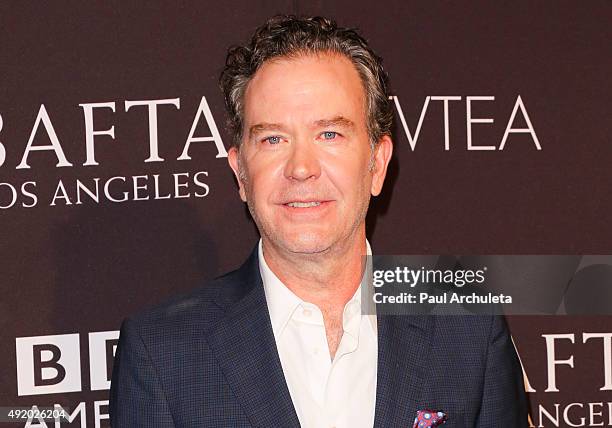 Actor Timothy Hutton attends the BAFTA Los Angeles TV Tea 2015 at SLS Hotel on September 19, 2015 in Beverly Hills, California.
