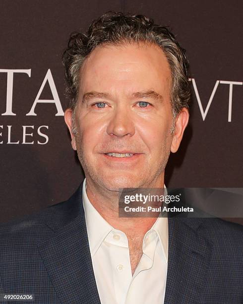 Actor Timothy Hutton attends the BAFTA Los Angeles TV Tea 2015 at SLS Hotel on September 19, 2015 in Beverly Hills, California.