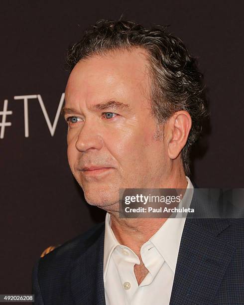 Actor Timothy Hutton attends the BAFTA Los Angeles TV Tea 2015 at SLS Hotel on September 19, 2015 in Beverly Hills, California.