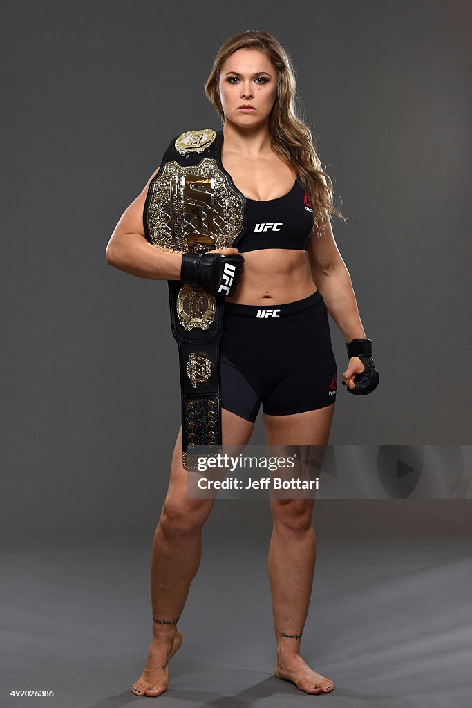 UFC Fighter Portraits