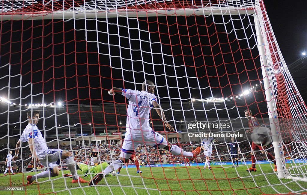 Spain v Luxembourg - UEFA EURO 2016 Qualifier