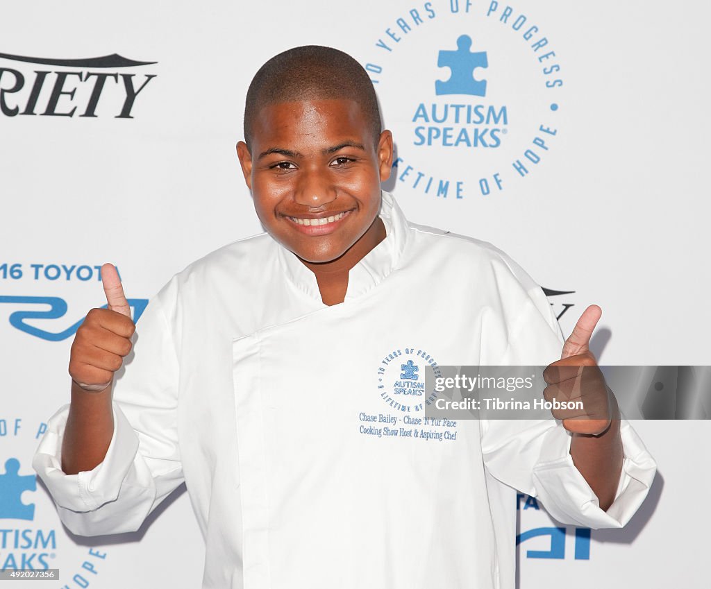 Autism Speaks To Los Angeles Celebrity Chef Gala