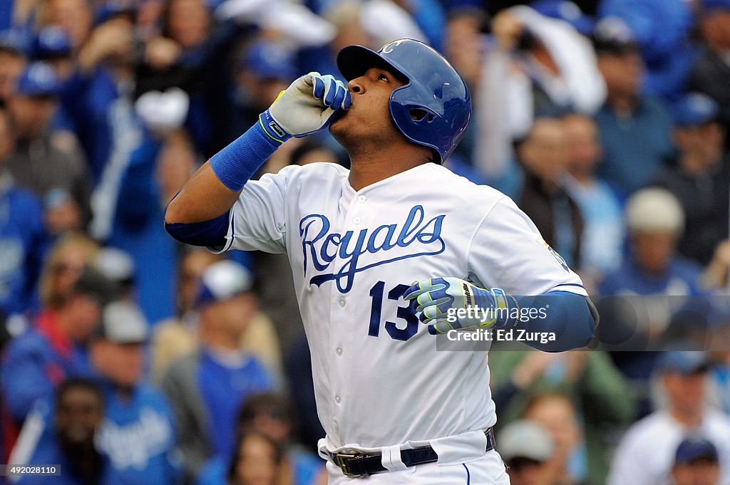 Division Series - Houston Astros v Kansas City Royals - Game Two