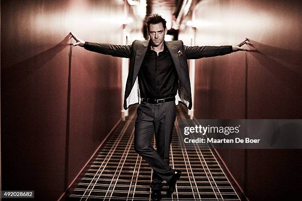 Actor Marton Csokas is photographed for NY Moves Magazine on September 1, 2015 in Los Angeles, California. PUBLISHED IMAGE.