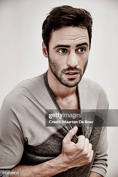 Actor Richard Brancatisano is photographed for Bello on June 19, 2015 in Los Angeles, California.