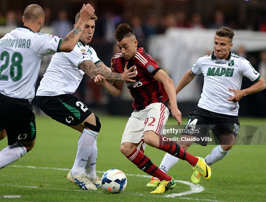 AC Milan v US Sassuolo Calcio - Serie A