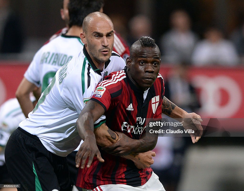 AC Milan v US Sassuolo Calcio - Serie A