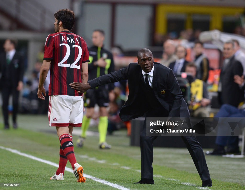 AC Milan v US Sassuolo Calcio - Serie A