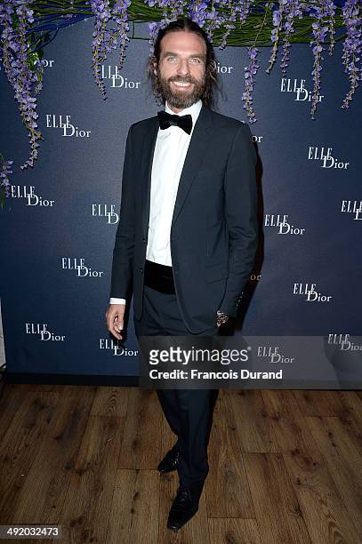 John Nollet attends the Dior & ELLE Magazine Dinner at the 67th Annual Cannes Film Festival at Albane by Costes, JW Marriott Rooftop on May 18, 2014...