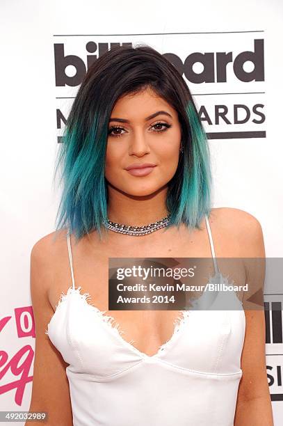 Model Kylie Jenner attends the 2014 Billboard Music Awards at the MGM Grand Garden Arena on May 18, 2014 in Las Vegas, Nevada.