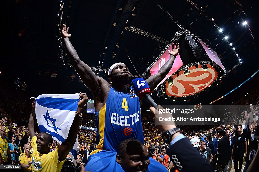 Final game Real Madrid vs Maccabi Electra Tel Aviv - Turkish Airlines EuroLeague Final Four