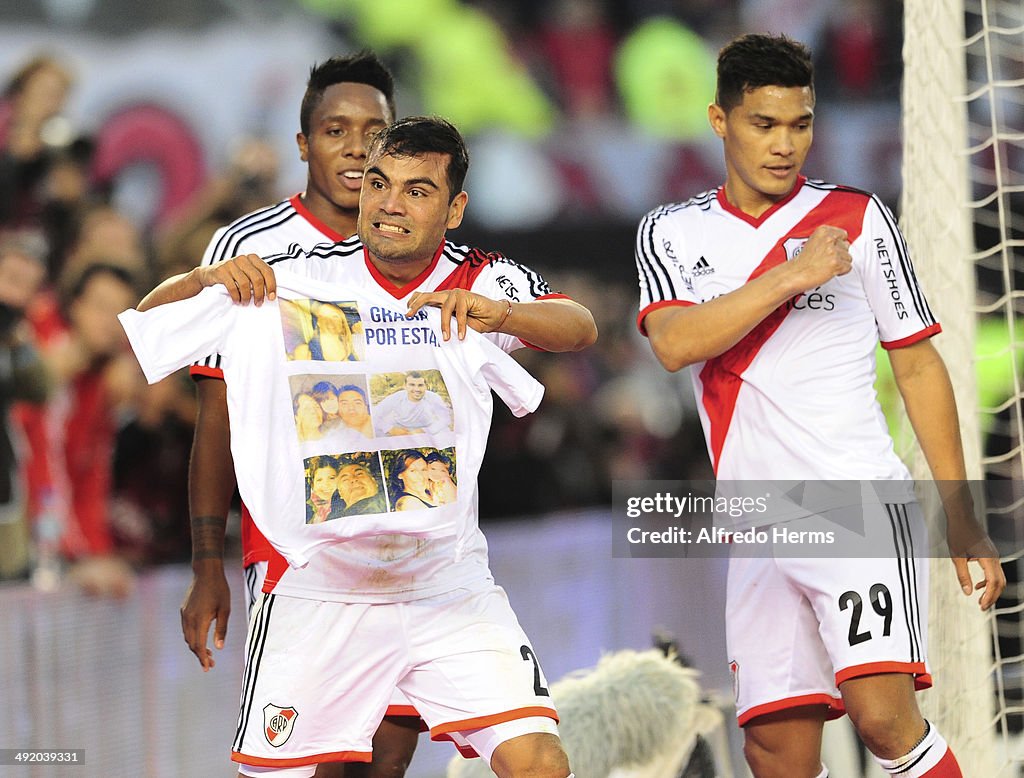 River Plate v Quilmes - Torneo Final 2014