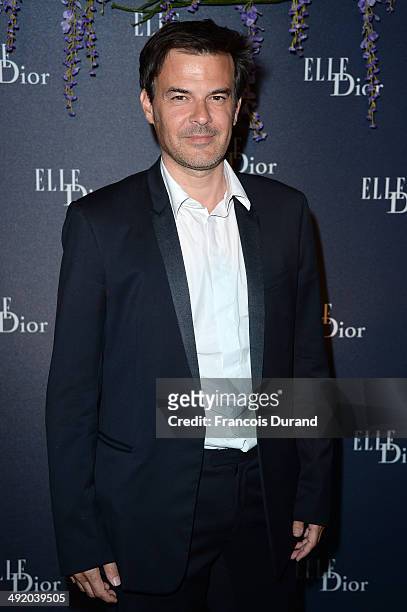 Francois Ozon attends the Dior & ELLE Magazine Dinner at the 67th Annual Cannes Film Festival at Albane by Costes, JW Marriott Rooftop on May 18,...