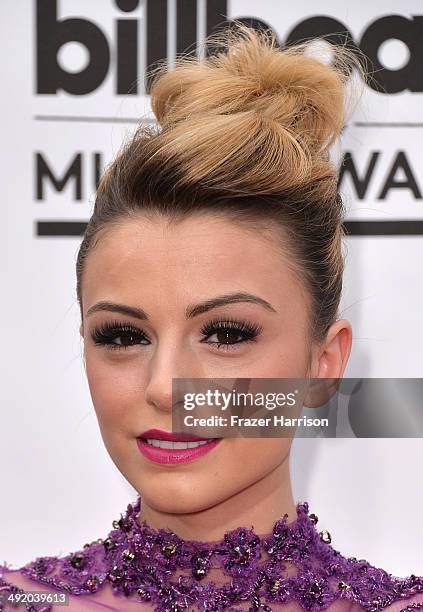 Singer Cher Lloyd attends the 2014 Billboard Music Awards at the MGM Grand Garden Arena on May 18, 2014 in Las Vegas, Nevada.