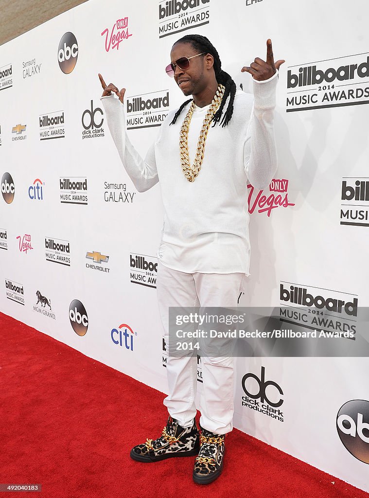 2014 Billboard Music Awards - Red Carpet