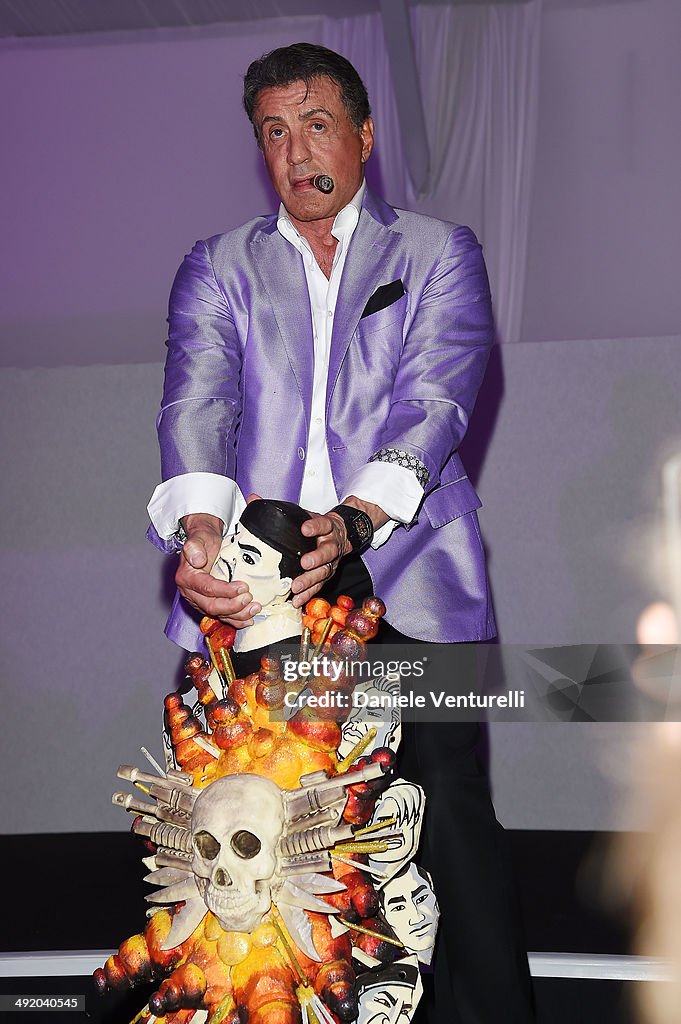 Expendables 3 Dinner and Party sponsoredr by MATCHLESS