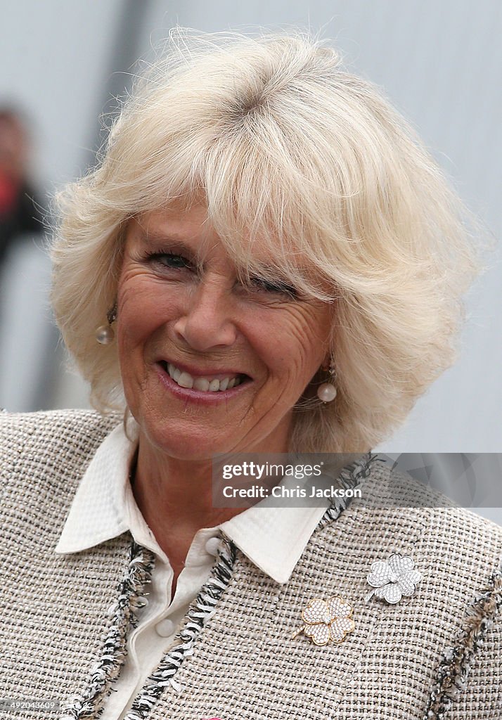 The Prince Of Wales And The Duchess Of Cornwall Visit Canada - Day 1