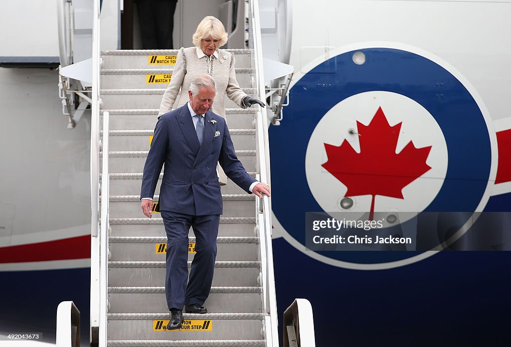 The Prince Of Wales And The Duchess Of Cornwall Visit Canada - Day 1