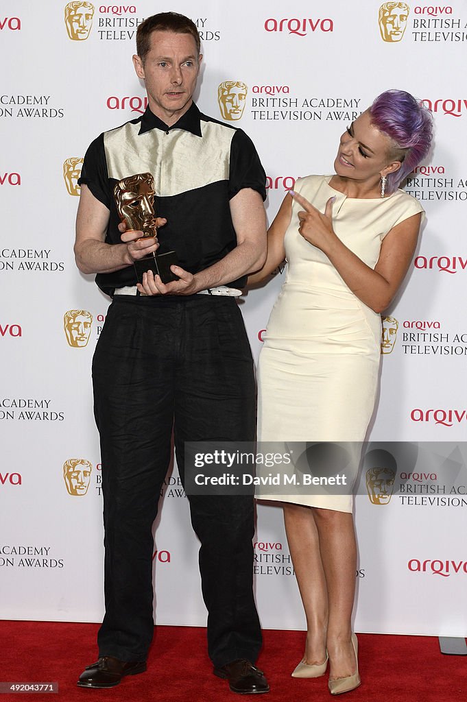 Arqiva British Academy Television Awards - Press Room