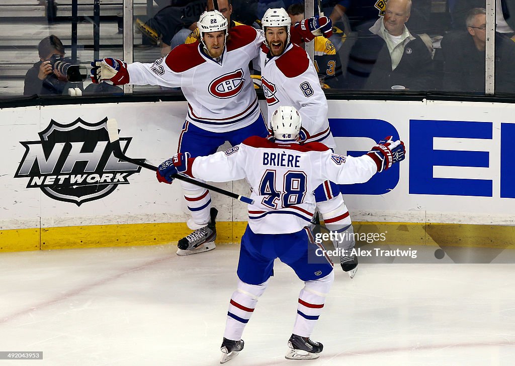 Montreal Canadiens v Boston Bruins - Game Seven