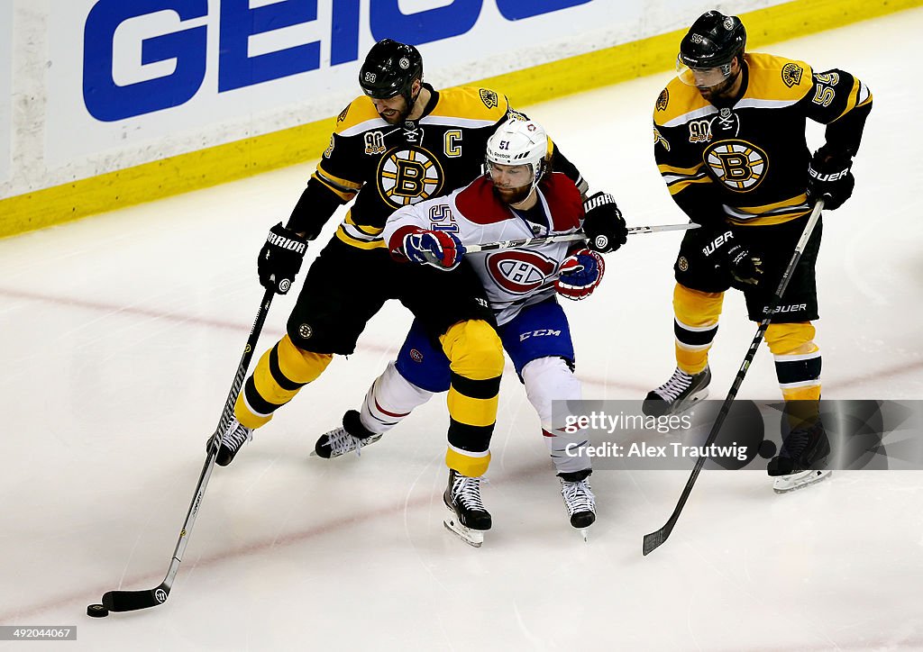 Montreal Canadiens v Boston Bruins - Game Seven