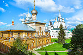 Russian Churches in Rostov Veliky