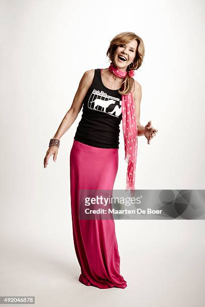 Actress Linda Blair is photographed for TV Guide Magazine on June 2, 2014 in Los Angeles, California. PUBLISHED IMAGE.