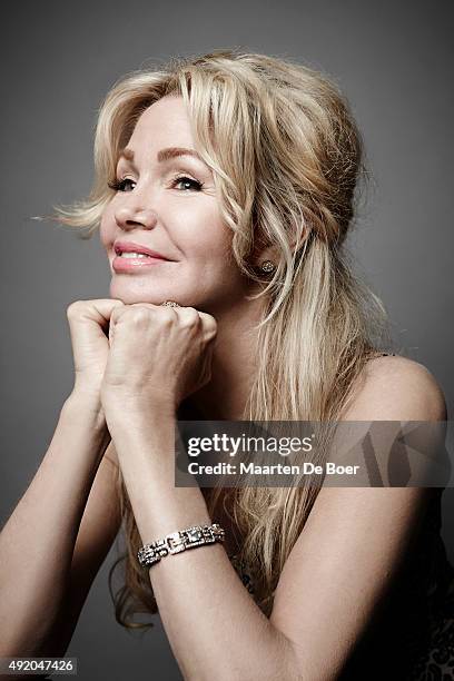 American actress and model Teri Copley is photographed for TV Guide Magazine on June 2, 2014 in Los Angeles, California. PUBLISHED IMAGE.