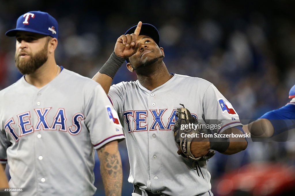 Division Series - Texas Rangers v Toronto Blue Jays - Game Two