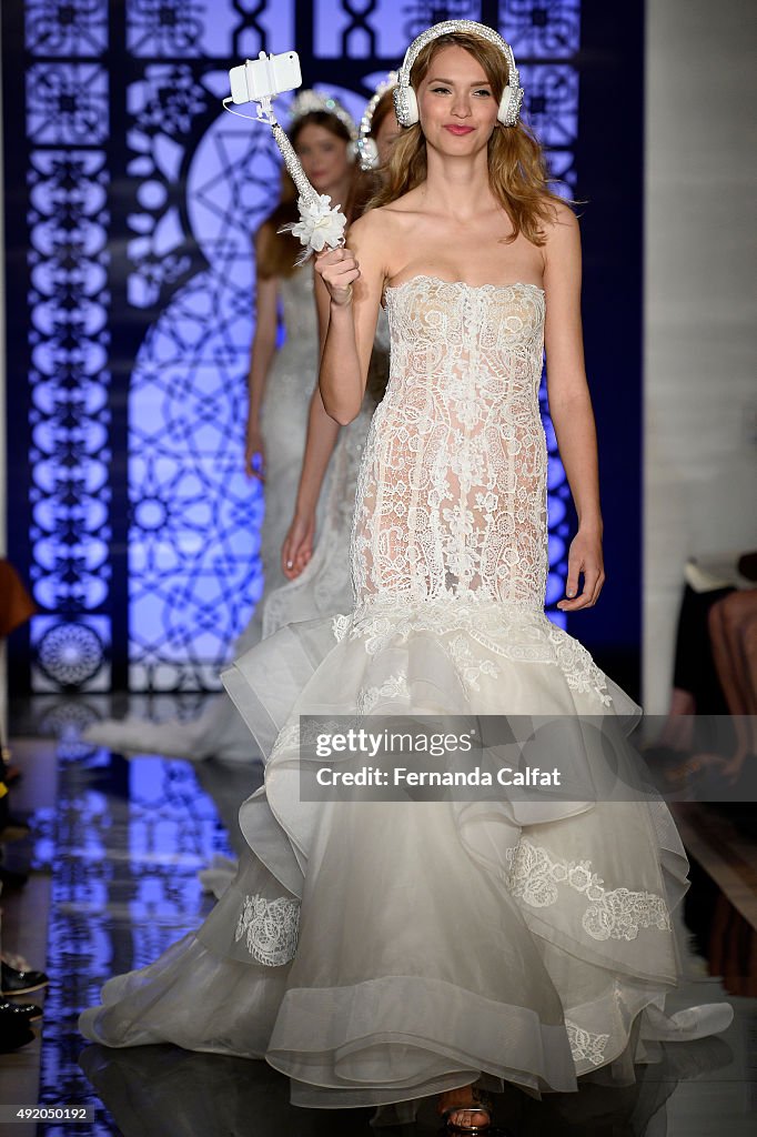 Reem Acra Bridal Fall/Winter 2016 Runway Show