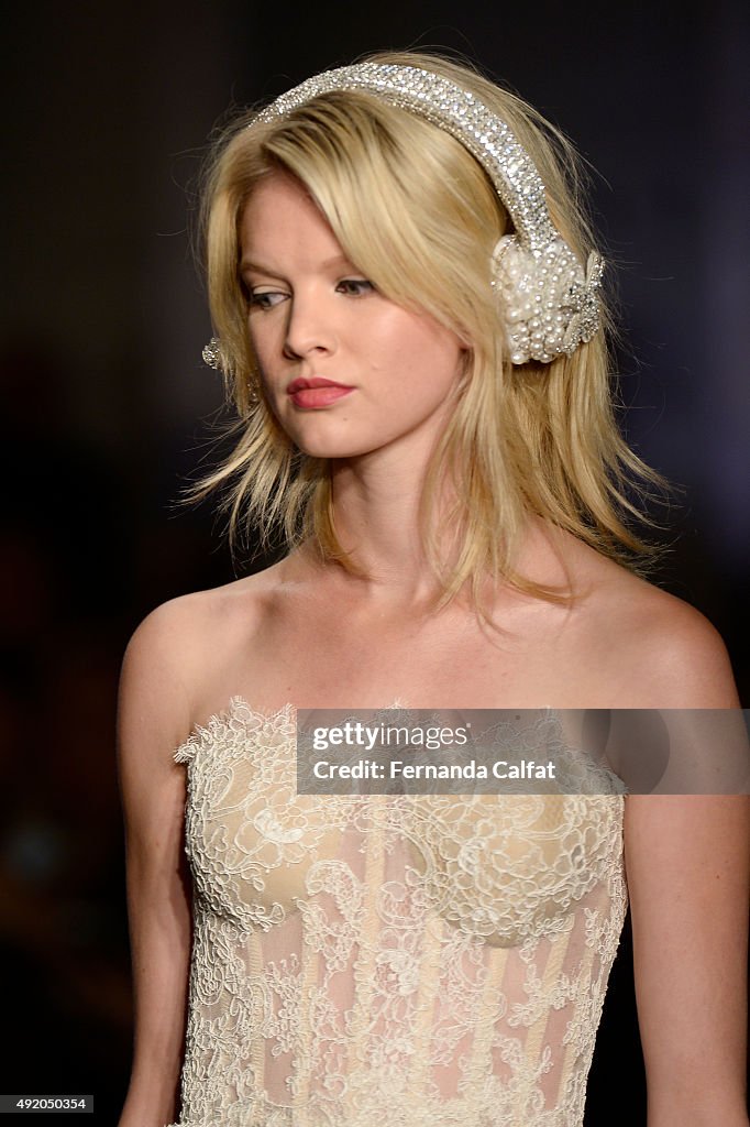 Reem Acra Bridal Fall/Winter 2016 Runway Show