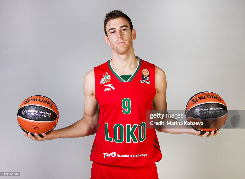 Lokomotiv Kuban Krasnodar 2015/2016 Turkish Airlines Euroleague Basketball Media Day