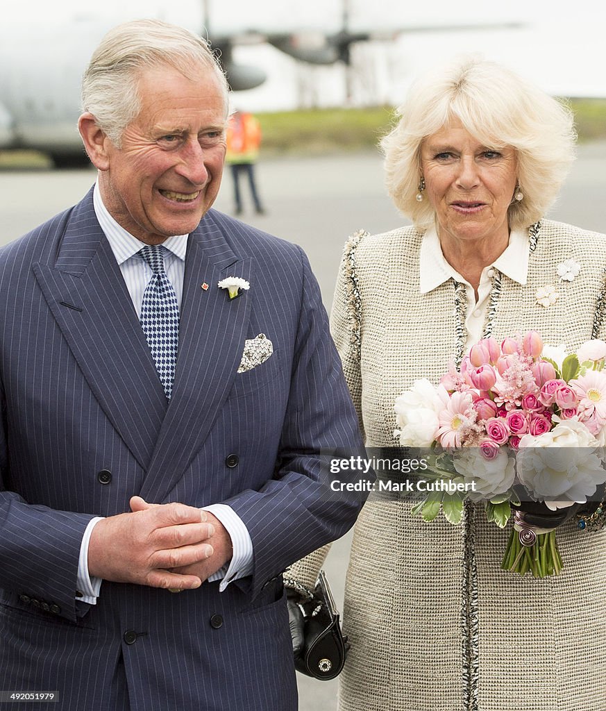 The Prince Of Wales And The Duchess Of Cornwall Visit Canada - Day 1