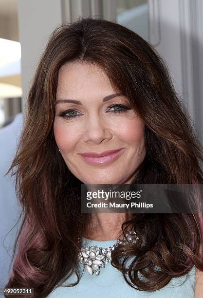 Lisa Vanderpump attends the Trevor Project Garden Party on May 18, 2014 in Beverly Hills, California.